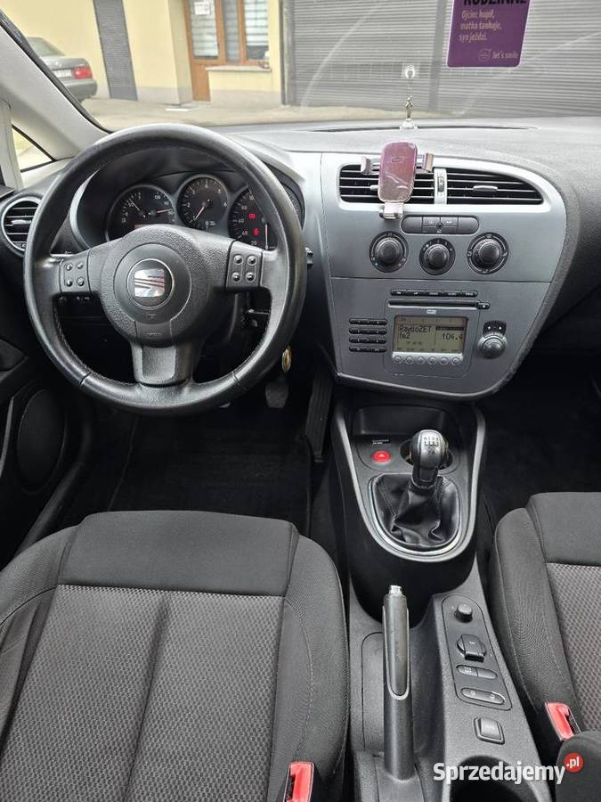 Seat Leon 19tdi 2008r Hak Ostrzeszów