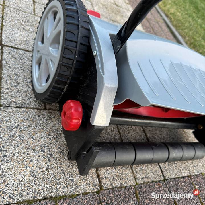 Bębnowa rotacyjna kosiarka ręczna ALKO 381 HM Lubin
