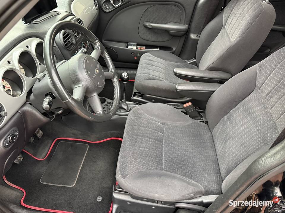 Chrysler PT Cruiser 22 CRD klima szybet możliwa zamiana Suchy Las