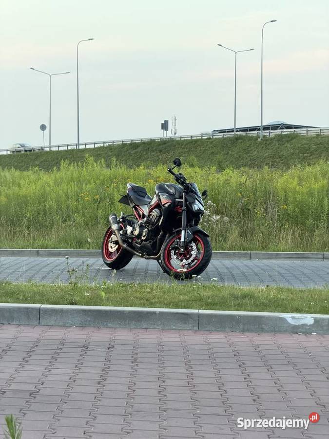 Kawasaki Z900 2021 A2 w dowodzie Stage 1 Popcorn Rok produkcji 2021 Warszawa sprzedam