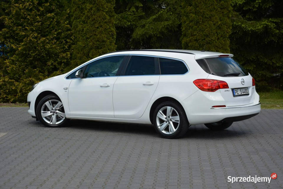 Opel Astra 14T140 Lift Ledy Duża Navi półskóry mazowieckie