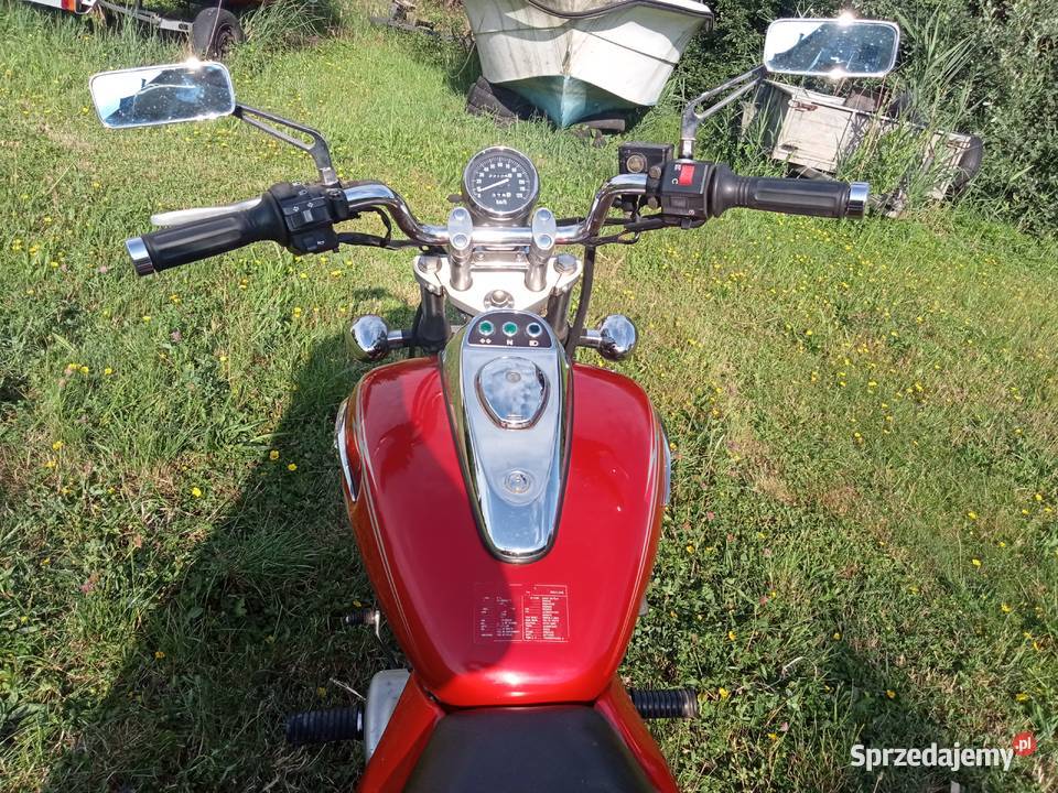 Kawasaki BN 125 eliminator Kawasaki dolnośląskie Wrocław sprzedam