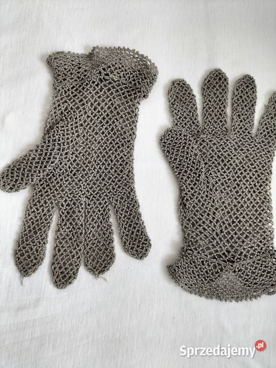 Ażurowe rękawiczki Warszawa sprzedam