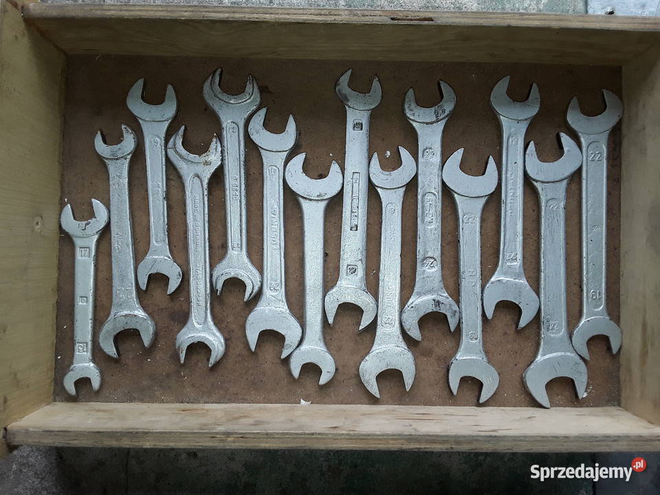 Klucze płaskie oczkowe rurkowe Katowice
