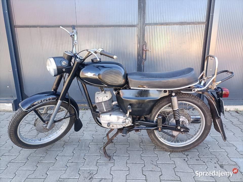 WSK 175 zarejestrowana ładny stan oryginał pozostałe