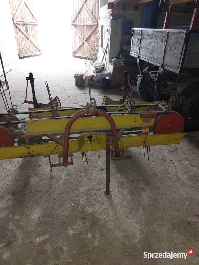 Przetrząsarko zgrabiarka Z234 Wola Wiązowa