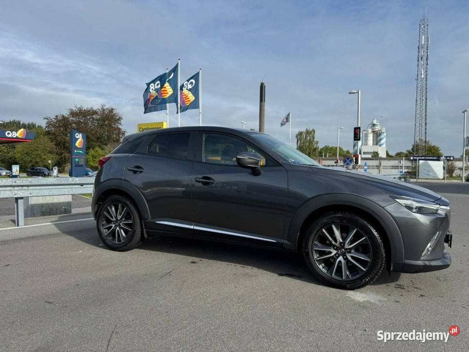 Mazda CX3 nieuszkodzony wielkopolskie Sadlno