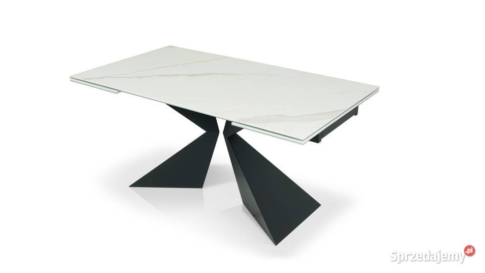 Stół ze spieku kwarcowego rozsuwany 160240x100 Woźniki