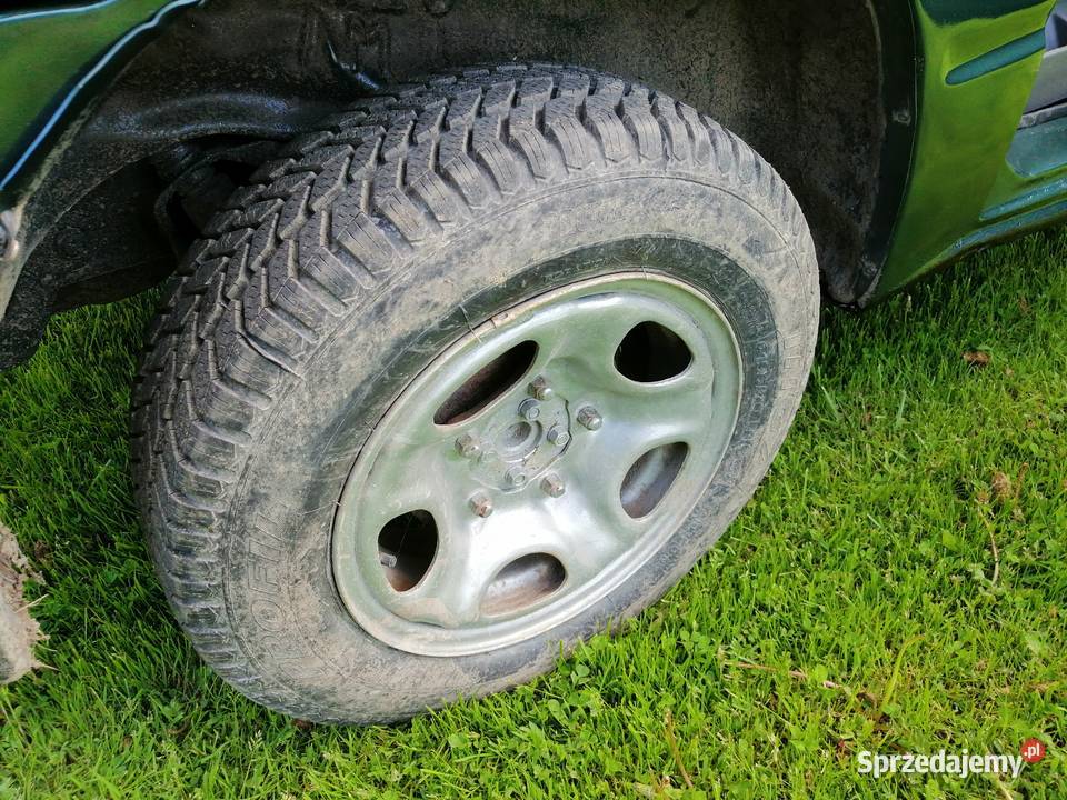 Suzuki Vitara 16 b LPG 99 r Blaszanka małopolskie Gorlice