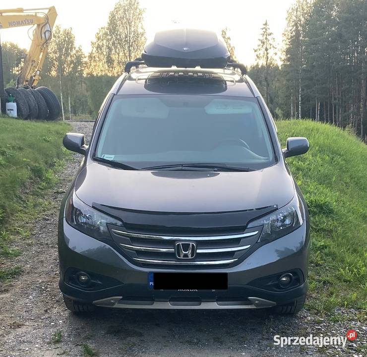 Owiewka Deflektor maski Honda CRV Rzeszów