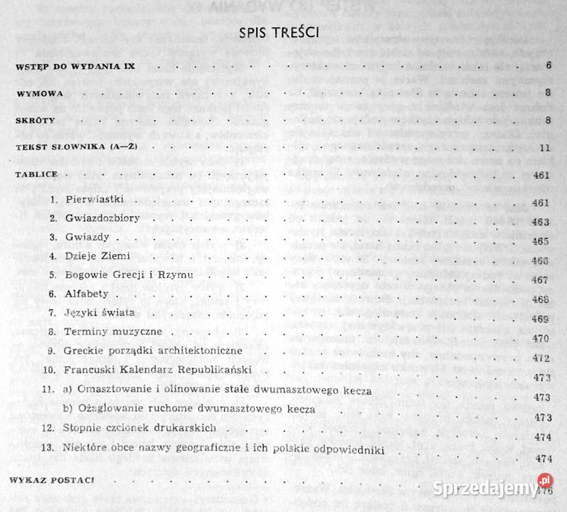 Słownik wyrazów obcych i zwrotów obcojęzycznych Książki i Podręczniki Chełm sprzedam