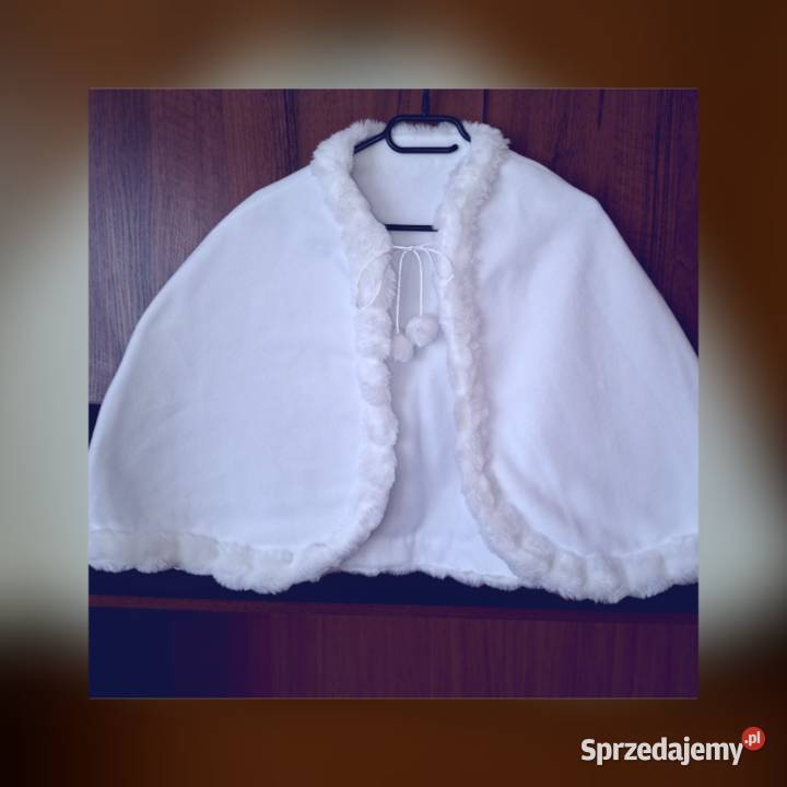 Pelerynka komunijna z polaru Borów