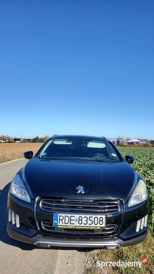 PEUGEOT 508 RXH 200KM Dębica