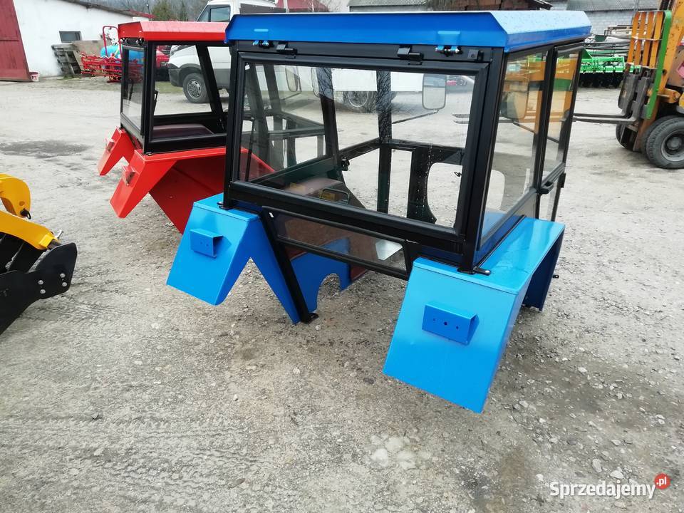 Kabina rolnicza do ciągnika Ursus C330 NOWA MF Pozostałe łódzkie Radomsko sprzedam