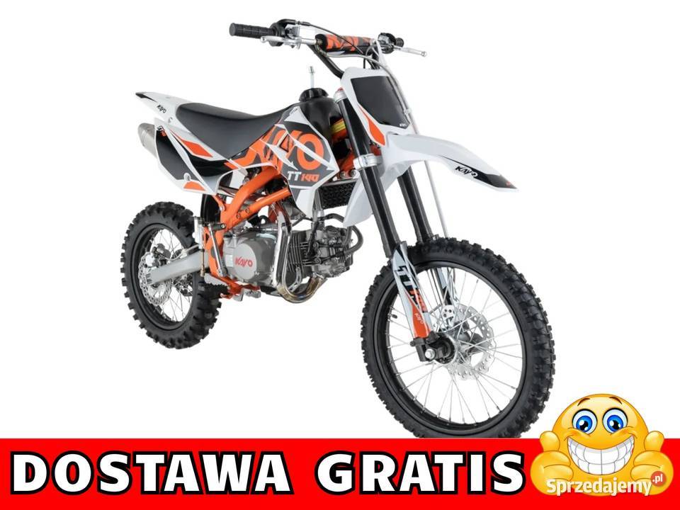 Dostawa Cross Pit Bike Kayo 140 TT Mocny Pozostałe Ciechanów