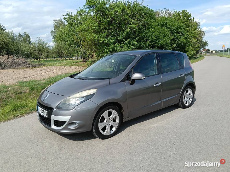 Renault Scenic III 16 16v GAZ 186000km sprzedam