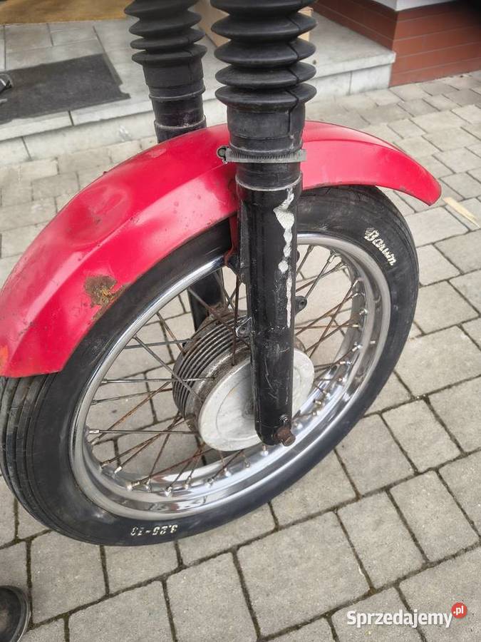 Zawieszenie przednie koło lagi jawa cz 350 Rzeszów