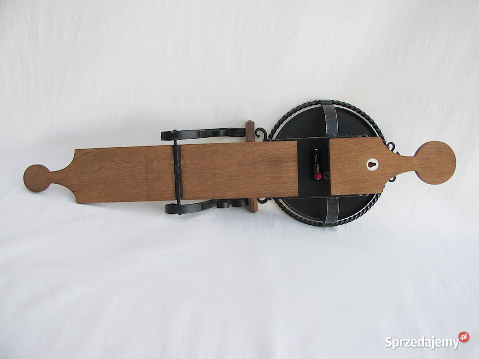 Zegar ścienny K I E N Z L E zachodniopomorskie Szczecinek