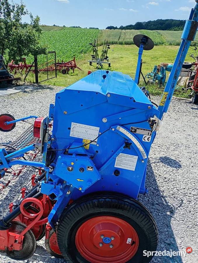 Siewnik zbożowy lemken talerzowy 3 m Jastrzębie-Zdrój