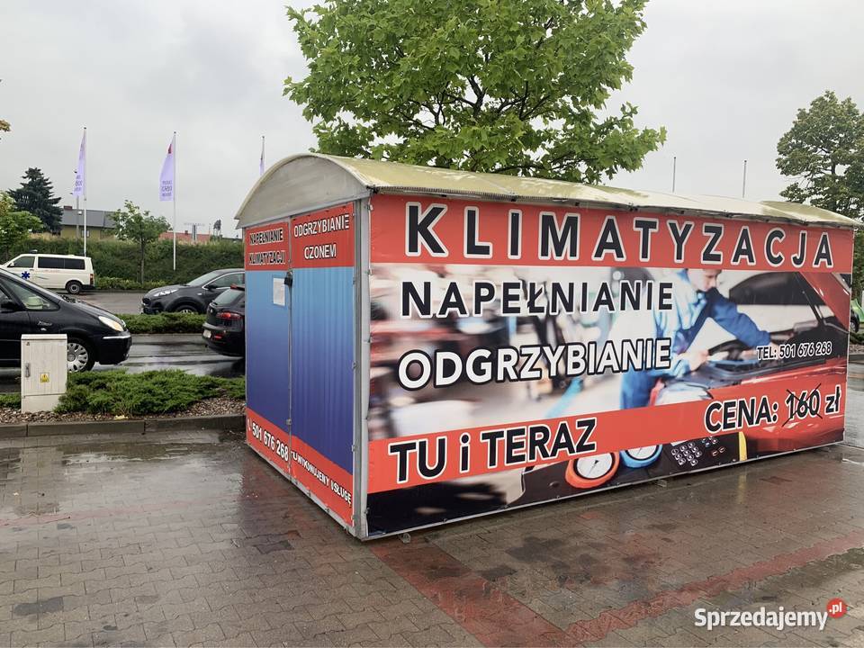 Napełnianie klimatyzacji Ozonowanie Odgrzybianie Radom
