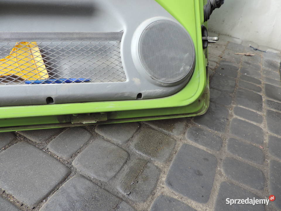DRZWI LEWE SEAT AROSA VW LUPO LR6A Nowy Sącz sprzedam