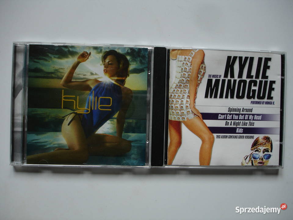 KYLIE MINOGUE płyty CD lubuskie Zielona Góra