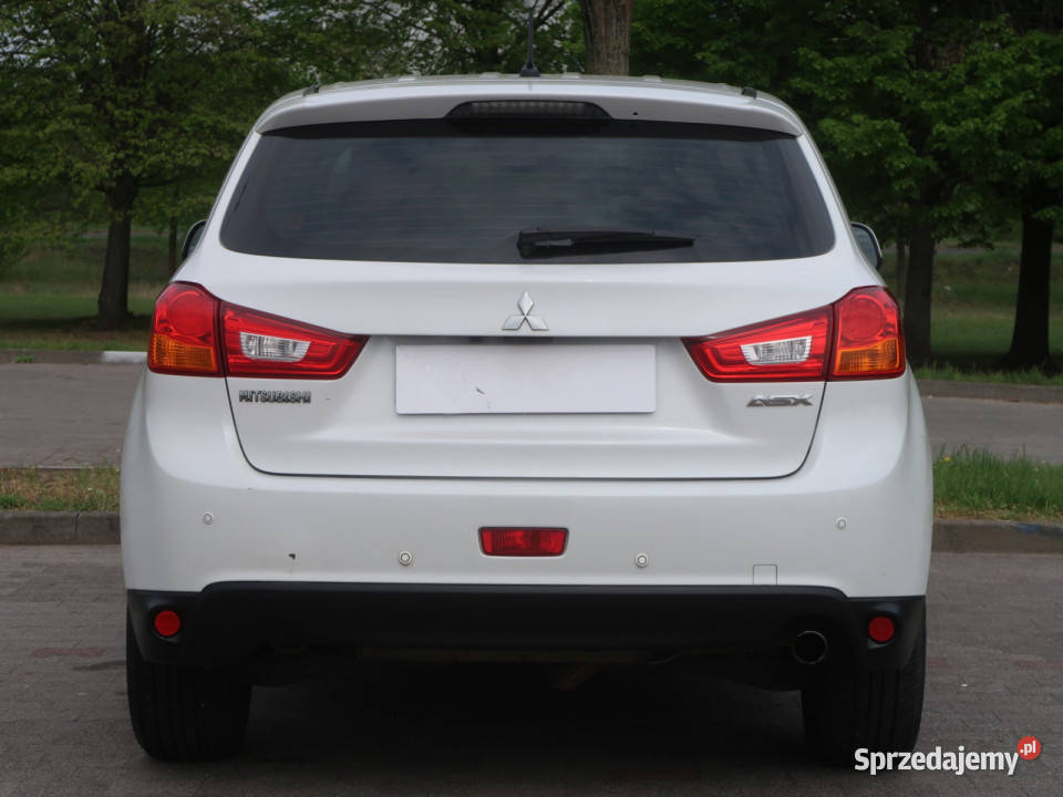 Mitsubishi ASX 16 MIVEC elektryczne lusterka Bielany Wrocławskie