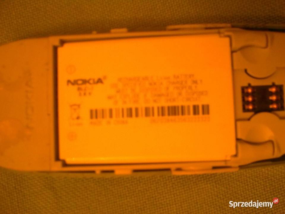 Kultowa Nokia 3410 zielona Warszawa