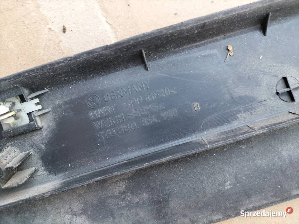 Listwa drzwi Volkswagen PASSAT B5 1999 3B0854940