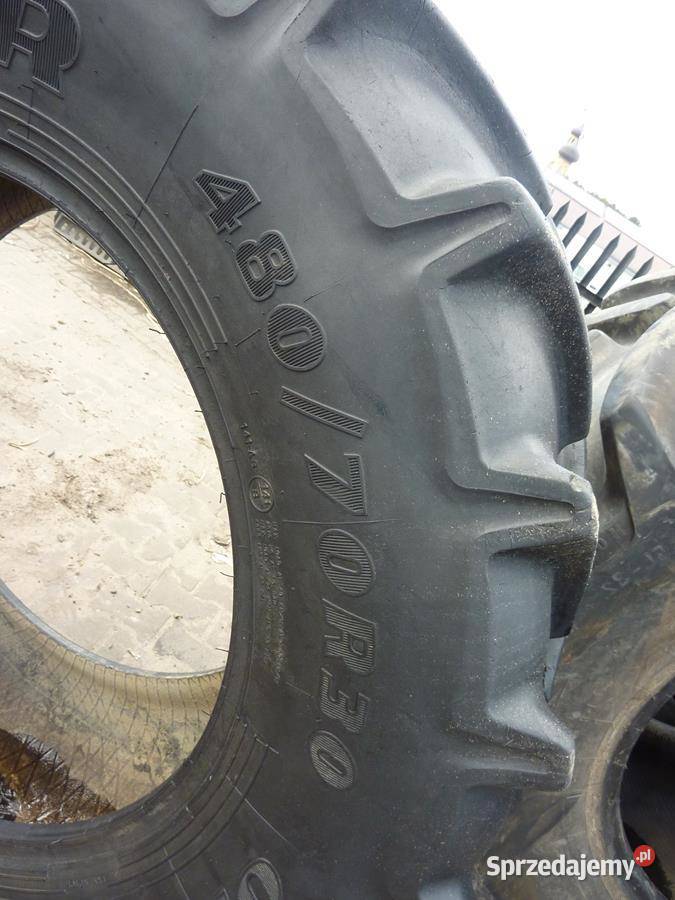 Opona używana rolnicza 48070R30 GOODYEAR Zaścianki