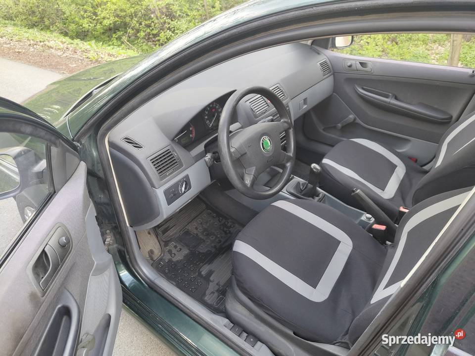 Skoda Fabia 14 benzyna 158 Bobrek sprzedam