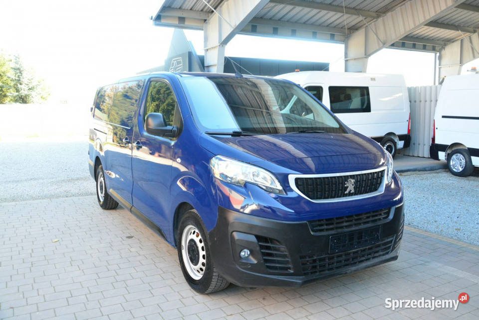Peugeot Expert 3 osobowy 2021r doka L3H1 Warszawa