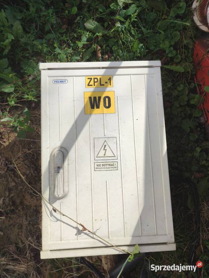 Skrzynka prowizorka elektryczna komplet Dębowiec