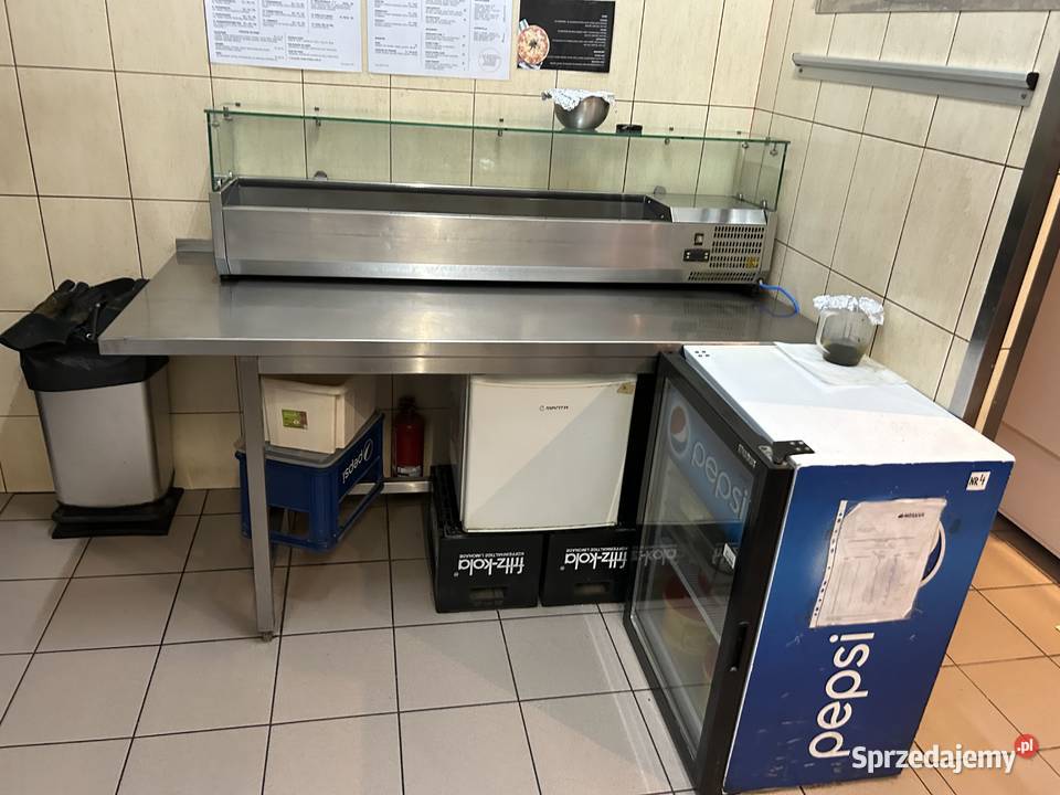 Sprzedam pizzerię lokal gastronomiczny możliwość Dąbrowa Górnicza