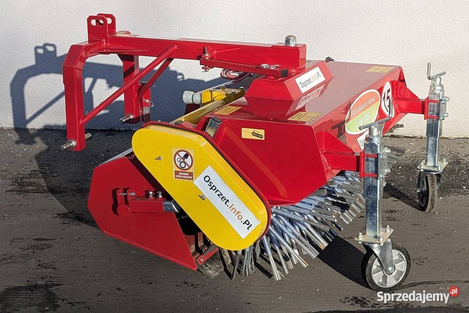 ODCHWASZCZARKA CH1200 Z KOSZEM DO CIĄGNIKA śląskie Gliwice