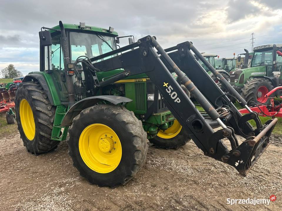 John Deere 6810 z turem Suwałki
