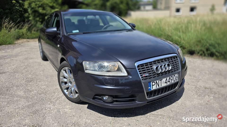 Audi A6 c6 30 tdi quattro automatyczna Zbąszyń