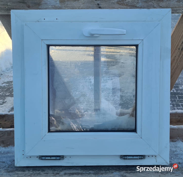 OKNA KacprzaK 55X55 OKNO Używane Plastikowe PCV