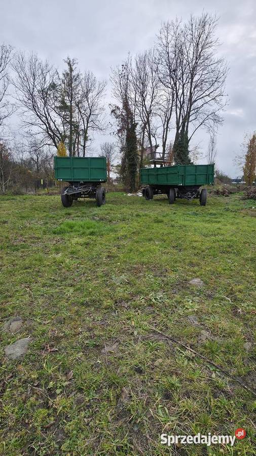 SPRZEDAM PRZYCZEPĘ IFA HL 8011 Branice