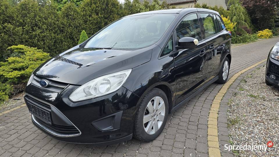 Ford Grand C 7osobowy 2011r 16 benzyna elektryczne szyby kujawsko-pomorskie