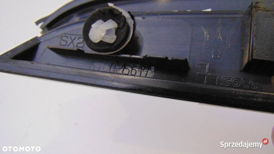 CHROM LISTWA OZDOBNA MASERATI GHIBLI 670025617 osobowe Nowy Tomyśl sprzedam