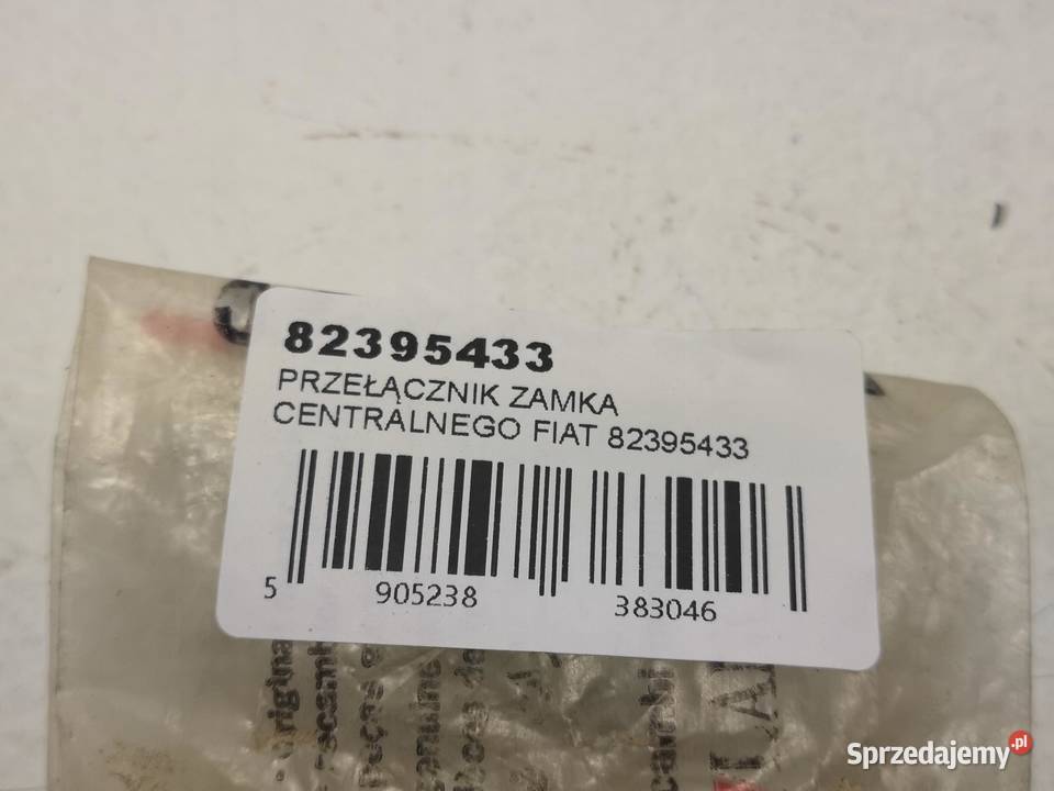 PRZEŁĄCZNIK ZAMKA CENTRALNEGO LANCIA PRISMA Panele sterowania, przełączniki lubelskie