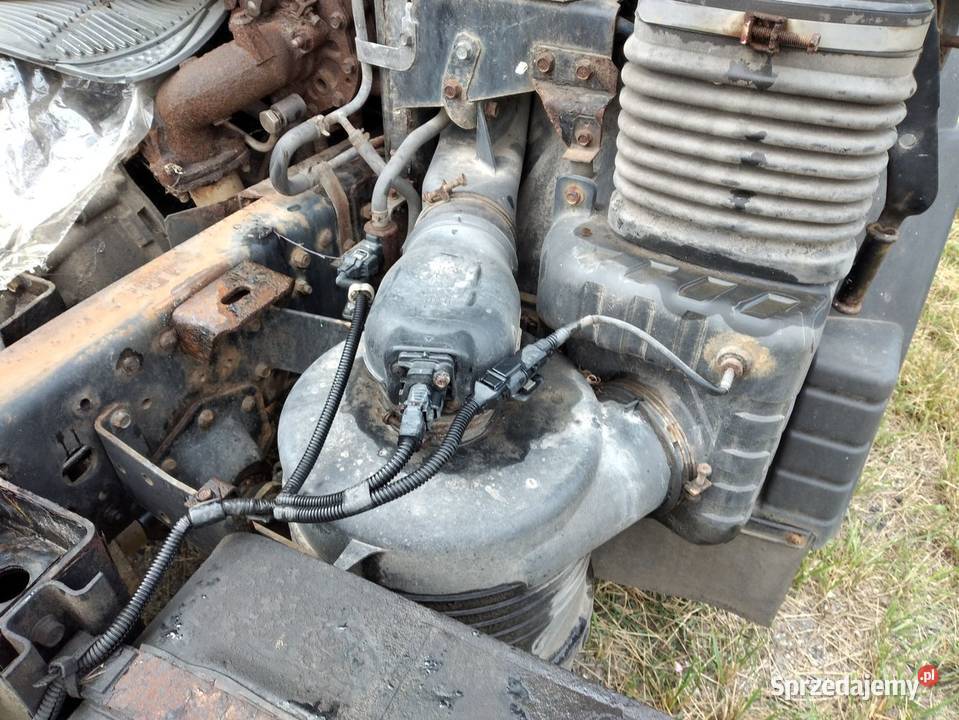 Canter Fuso 2008r silnik 49 4M50 wtryskiwacz ciężarowe Złoczew