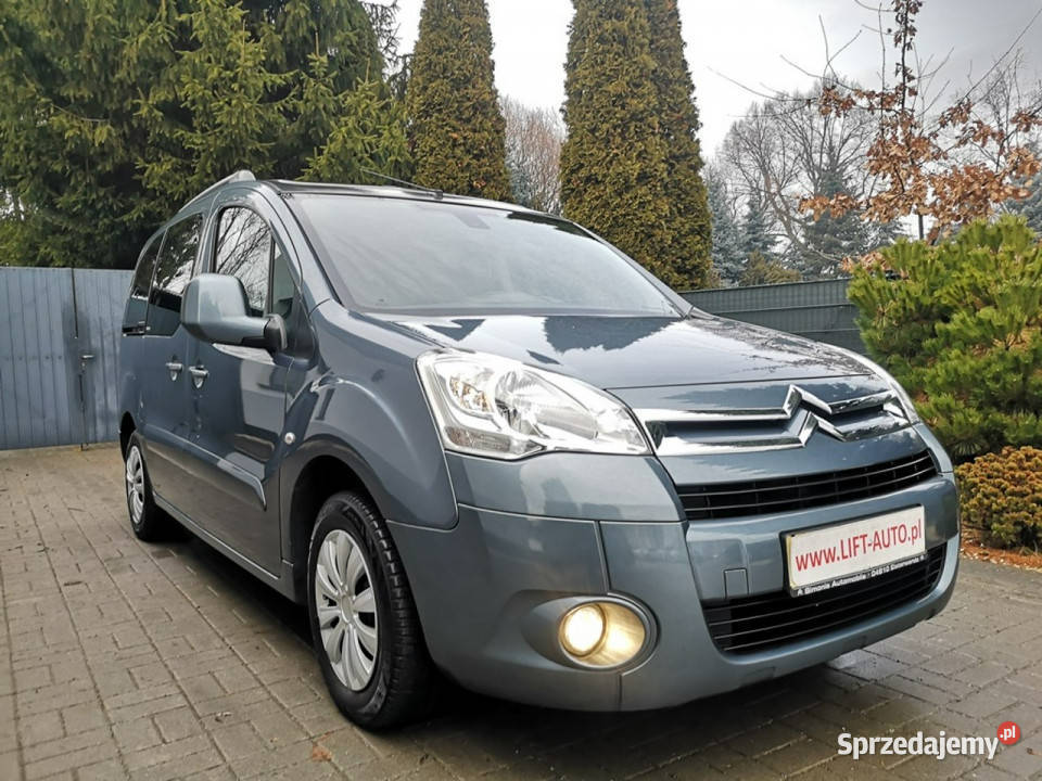 Citroen Berlingo 16 HDI 111 KlimatronicTempomat isofix sprzedam