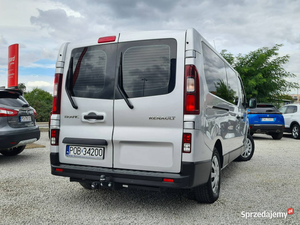 Renault Trafic LONG 9Osób Salon Klimatyzacja Trafic Wągrowiec
