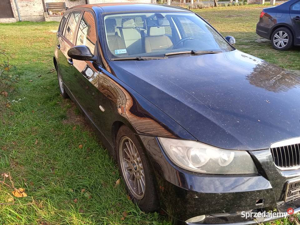 Uszkodzone BMW combi 320D dolnośląskie Przemków