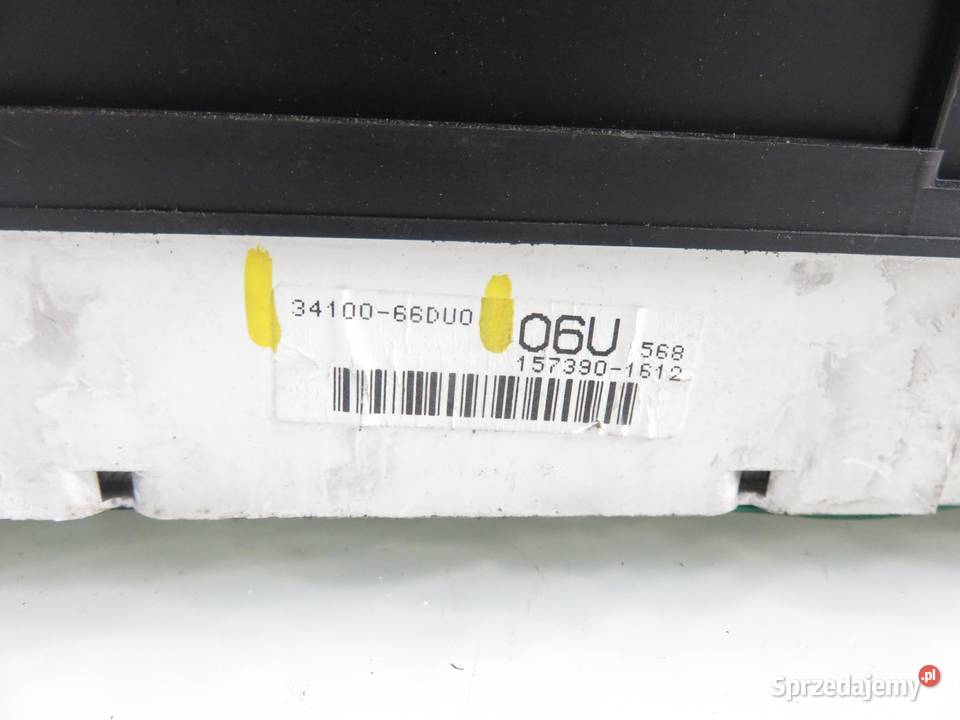 LICZNIK SUZUKI GRAND VITARA 25 V6 3410066DU0 Liczniki i zegary