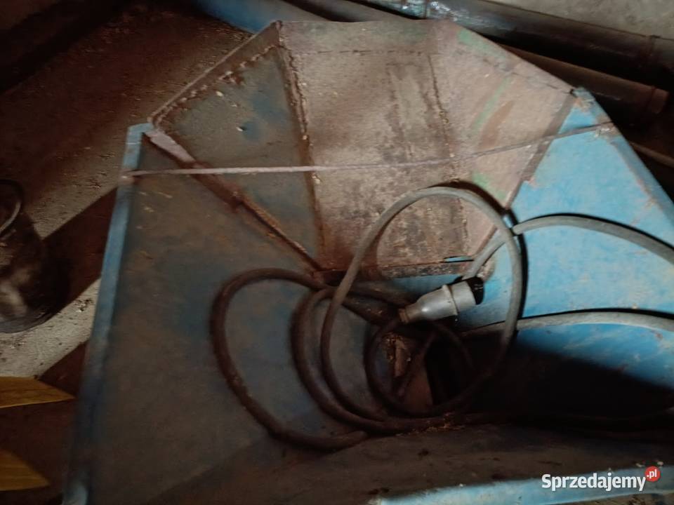 Dmuchawa do zboża zasypowa rury kolana zestaw Pępowo