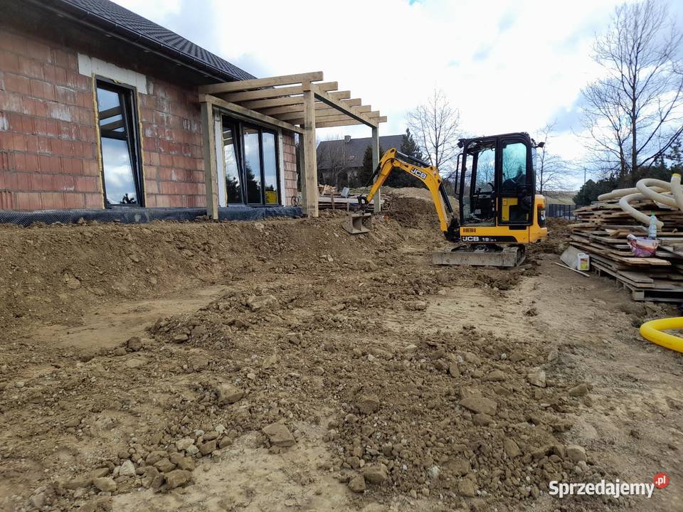 Jcb 19c1 umowa Limanowa sprzedam