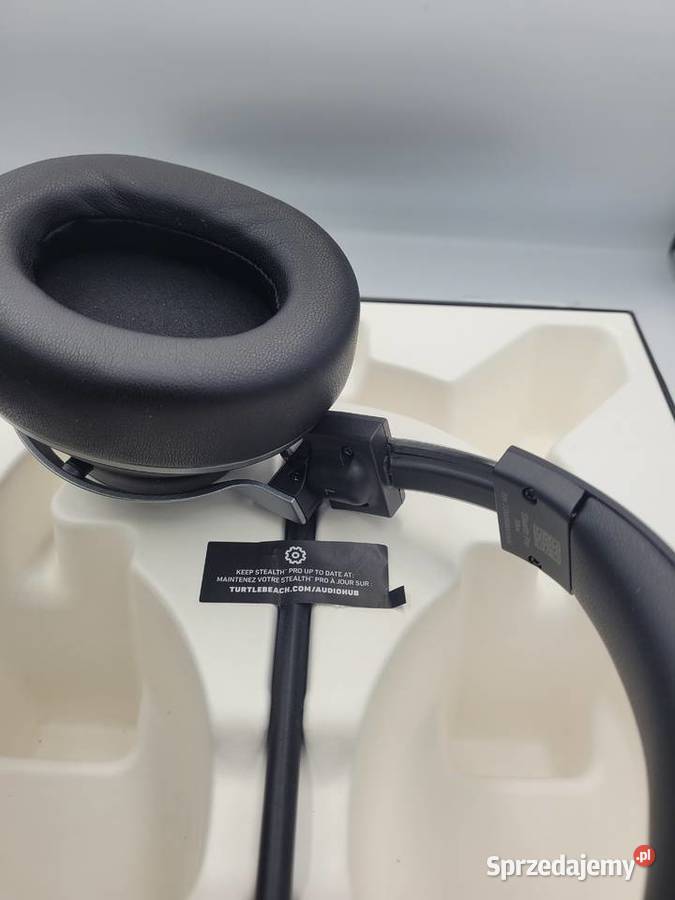 Słuchawki bezprzewodowe nauszne Turtle Beach Słuchawki i głośniki Słuchawki i głośniki Pogorzela